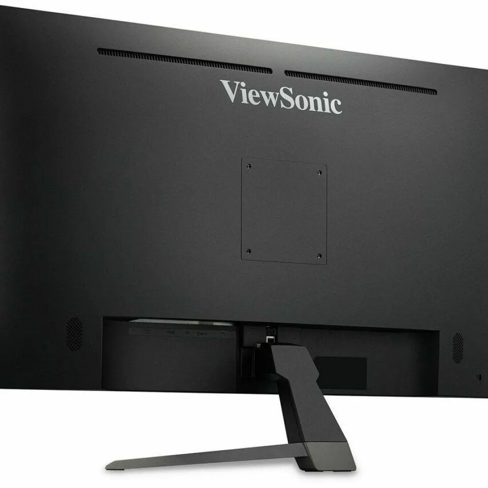 ViewSonic VX3267U-2K 32 Inch 1440p Monitor, IPS Display with 65W USB-C and HDR10 for Ultimate Home Entertainment, Eye Care Technology, Ultra-Thin Bezels, HDMI, and DisplayPort Inputs