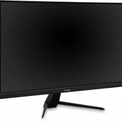 ViewSonic VX3267U-2K 32 Inch 1440p Monitor, IPS Display with 65W USB-C and HDR10 for Ultimate Home Entertainment, Eye Care Technology, Ultra-Thin Bezels, HDMI, and DisplayPort Inputs