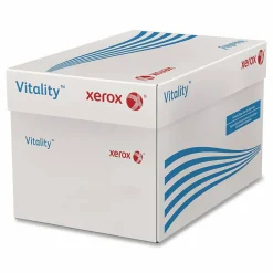 Vitality Multipurpose Carbonless 2-Part Paper, 8.5 x 11, Canary/White, 5, 000/Carton