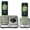 VTech CS6629-2 DECT 6.0 1.90 GHz Cordless Phone - Silver