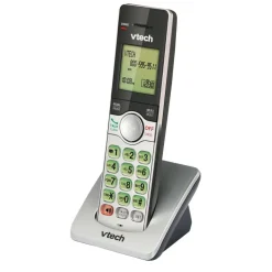 VTech CS6949 DECT 6.0 Standard Phone - Black, Silver