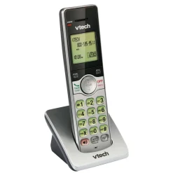 VTech CS6949 DECT 6.0 Standard Phone - Black, Silver