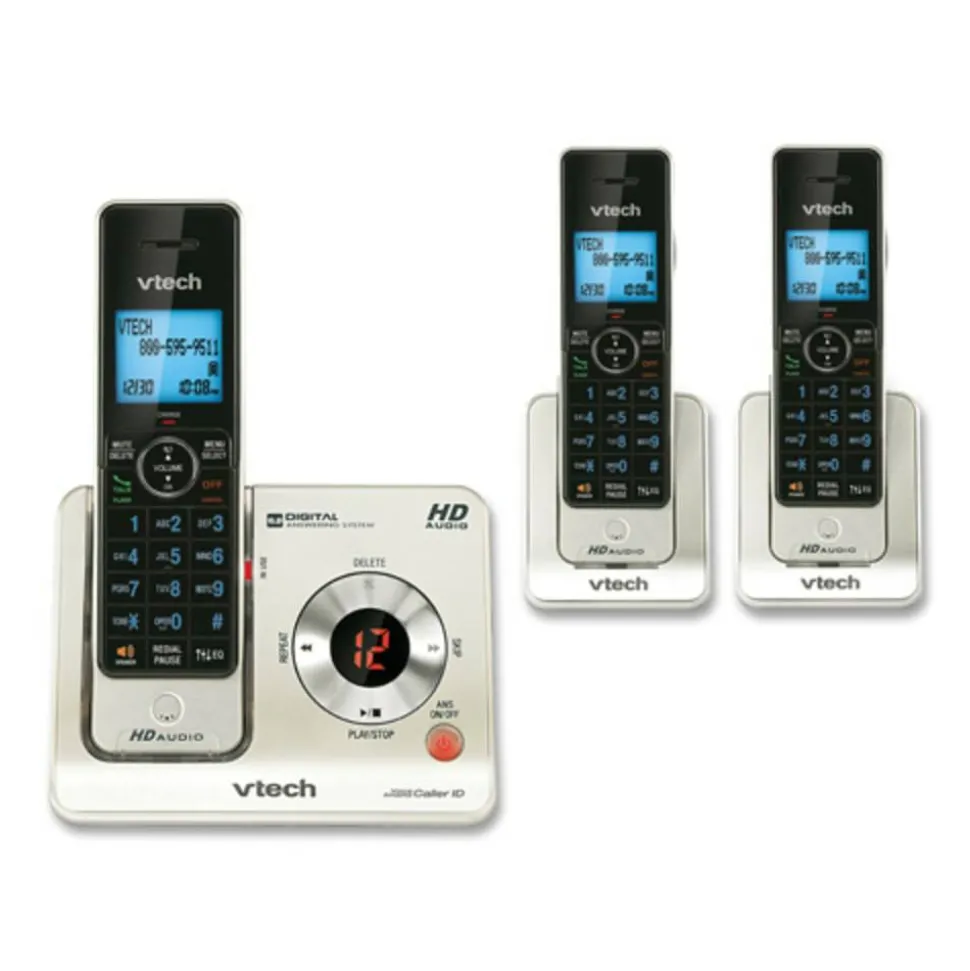 VTech LS6425 DECT 6.0 Cordless Phone With Digital Answering System