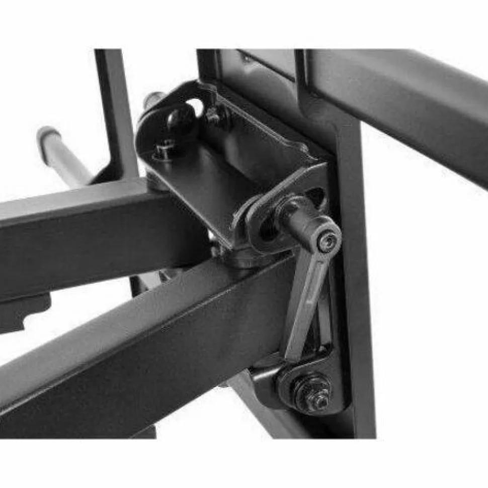 Wall Mount for TV & Monitors (Full Motion), For screens 37" to 75" , VESA compatability: all between 200x200mm and 800x400mm - check the dimensions of the four mounting holes on back of screen to ensure it fits, Max 75kg, Black, Bracket, Lifetime Warranty