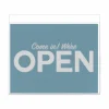 Wall Sign Holder, Horizontal, 8-1/2"H x 11"W, Clear