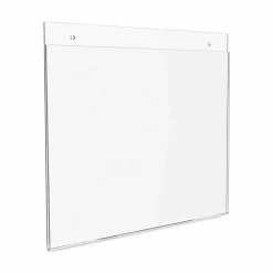 Wall Sign Holder, Horizontal, 8-1/2