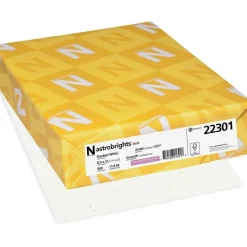 Wausau Astrobrights Inkjet/Laser Print Color Paper, Letter Size (8 1/2
