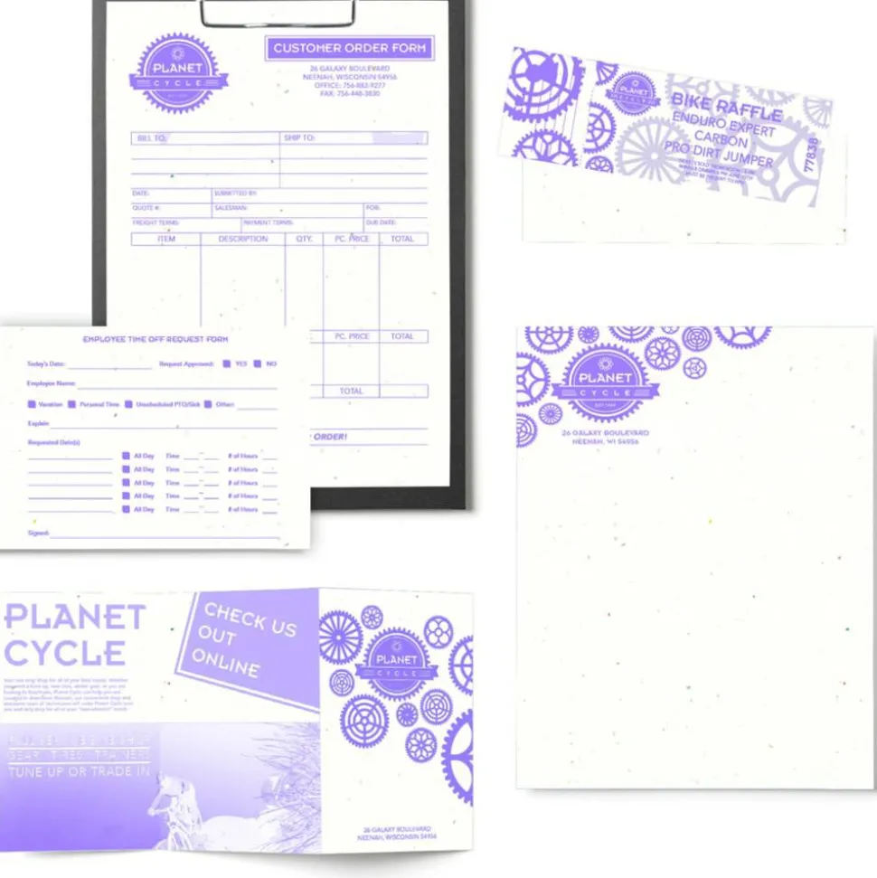 Wausau Astrobrights Inkjet/Laser Print Color Paper, Letter Size (8 1/2" x 11"), 24 Lb, Stardust White, Ream Of 500 Sheets