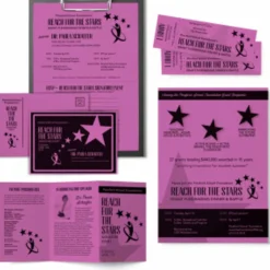 Wausau Astrobrights Multi-Use Card Stock, Planetary Purple, Letter (8.5
