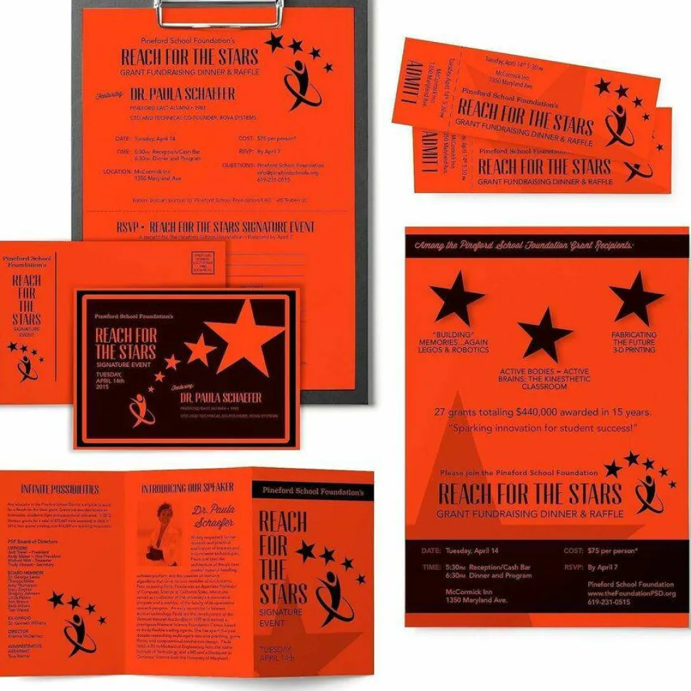 Wausau Astrobrights Multi-Use Card Stock, Orbit Orange, Letter (8.5" x 11"), 65 Lb, Pack Of 250
