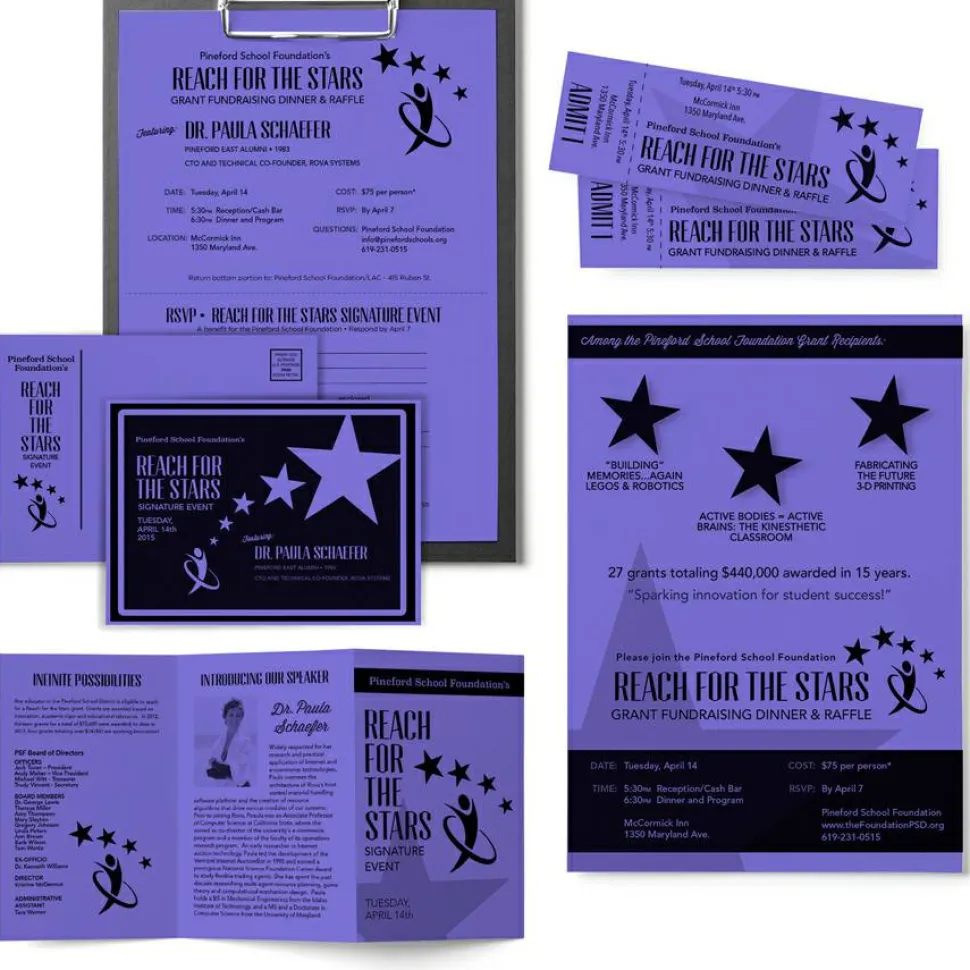 Wausau Astrobrights Multi-Use Card Stock, Venus Violet, Letter (8.5" x 11"), 65 Lb, Pack Of 250