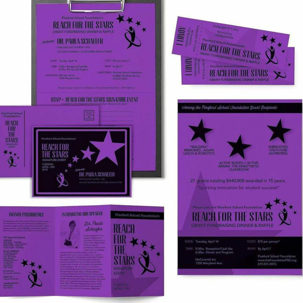 Wausau Astrobrights Multi-Use Card Stock, Gravity Grape, Letter (8.5" x 11"), 65 Lb, Pack Of 250