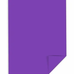 Wausau Astrobrights Multi-Use Card Stock, Gravity Grape, Letter (8.5