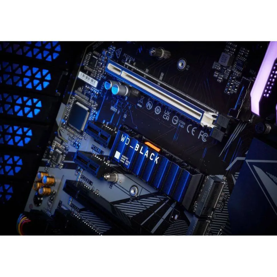 WD Black SN850X 2 TB Solid State Drive - M.2 2280 Internal - PCI Express NVMe (PCI Express NVMe x4)