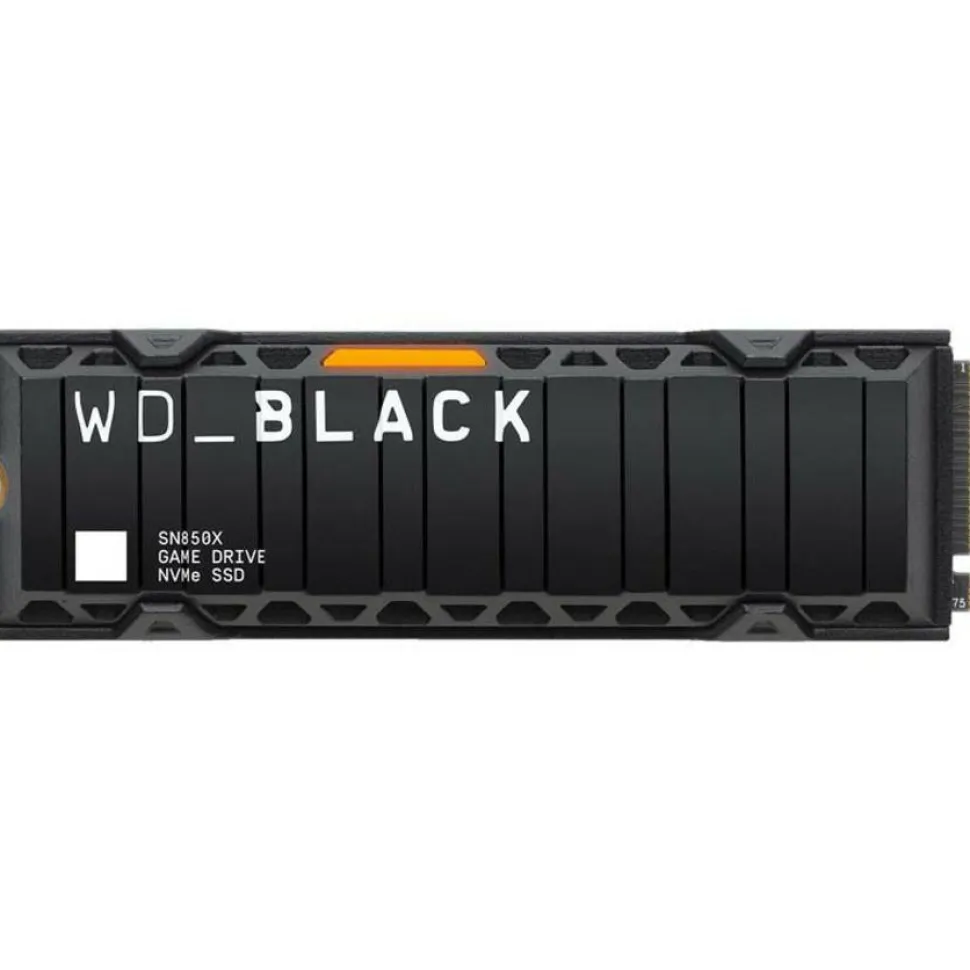WD Black SN850X 2 TB Solid State Drive - M.2 2280 Internal - PCI Express NVMe (PCI Express NVMe x4)