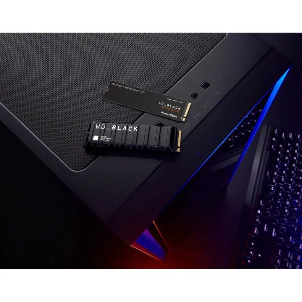 WD Black SN850X 2 TB Solid State Drive - M.2 2280 Internal - PCI Express NVMe (PCI Express NVMe x4)