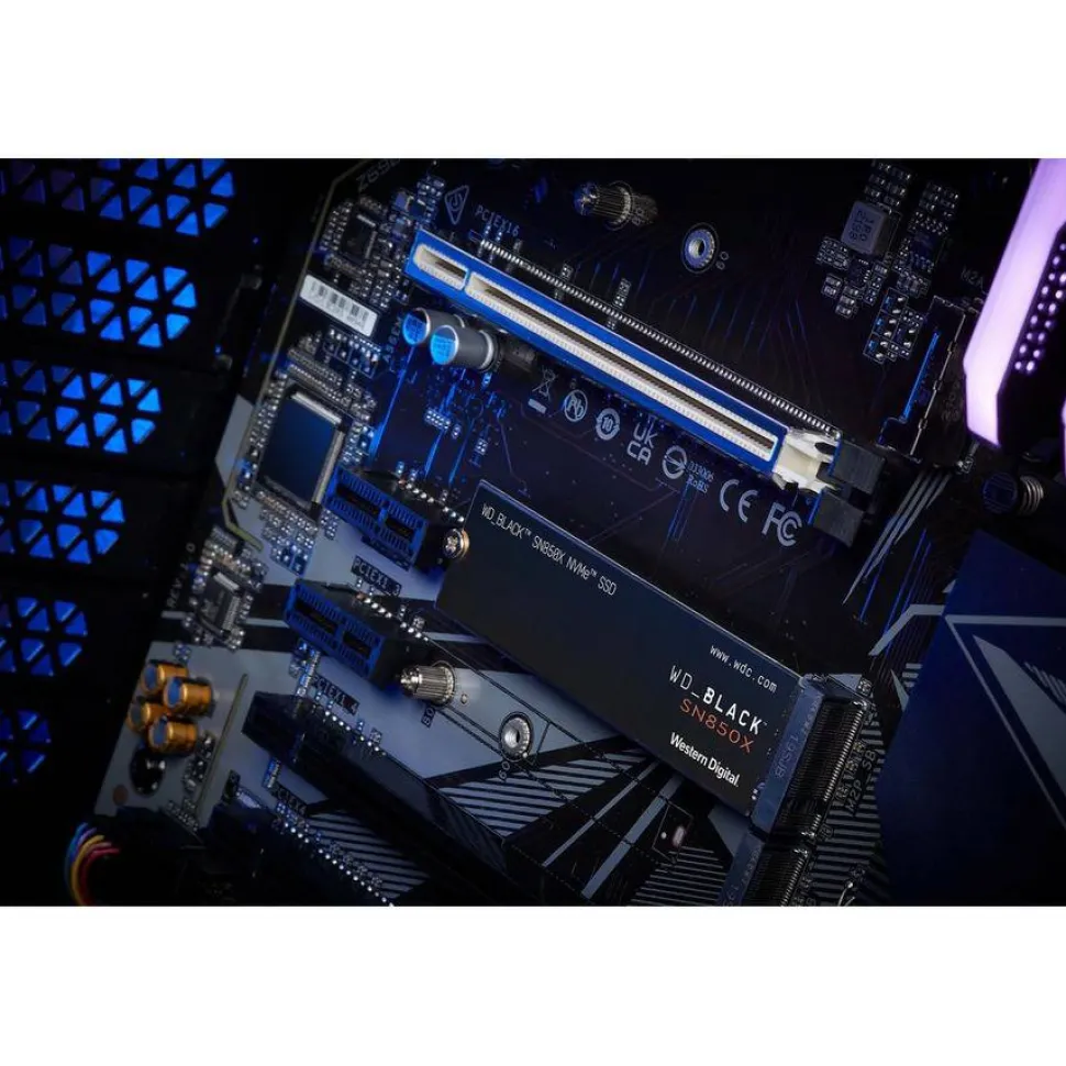 WD Black SN850X 2 TB Solid State Drive - M.2 2280 Internal - PCI Express NVMe (PCI Express NVMe x4)