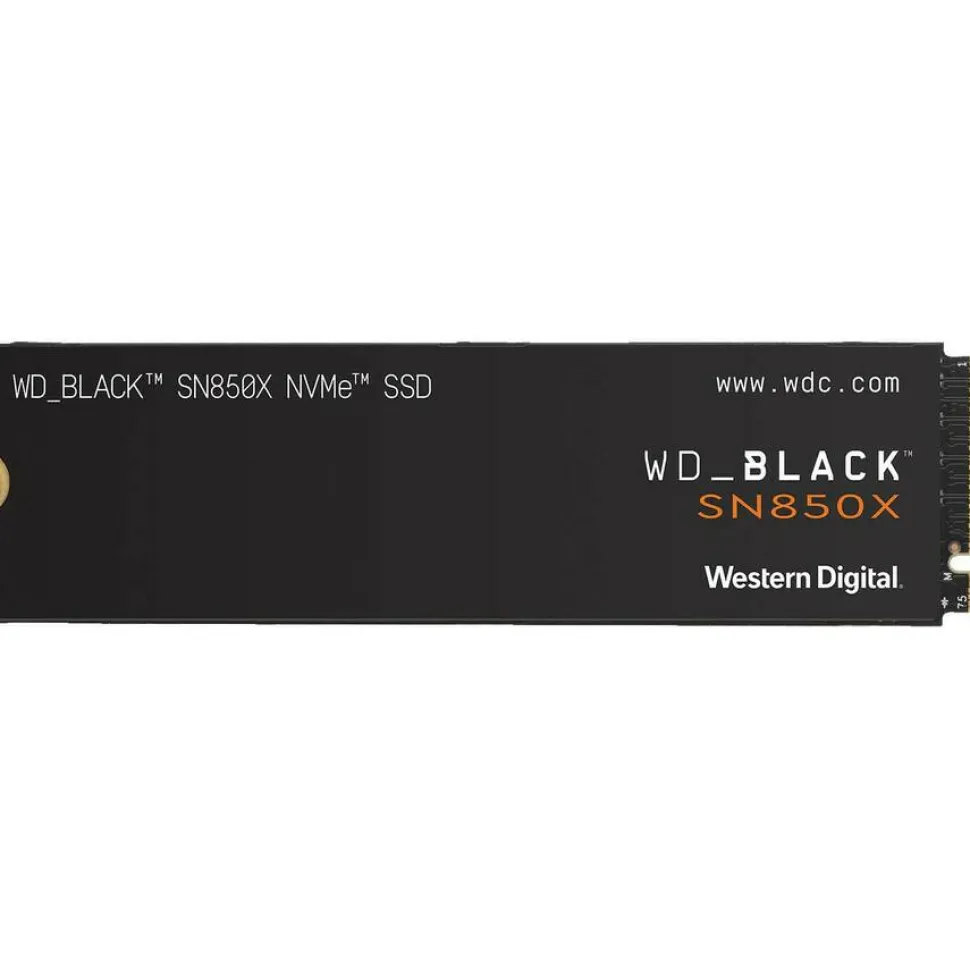 WD Black SN850X 2 TB Solid State Drive - M.2 2280 Internal - PCI Express NVMe (PCI Express NVMe x4)