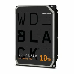 WD Black WD101FZBX 10 TB Hard Drive - 3.5" Internal - SATA (SATA/600) - Conventional Magnetic Recording (CMR) Method