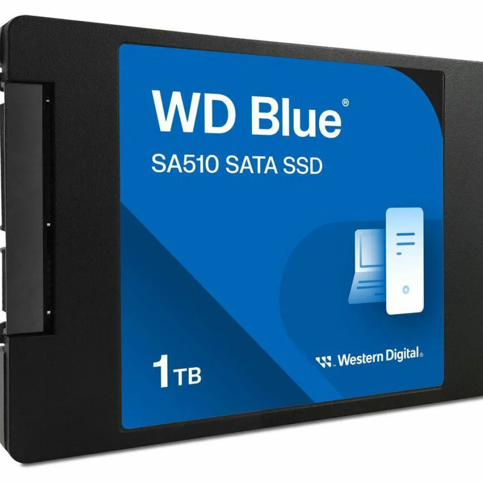 WD Blue WDS100T3B0A 1 TB Solid State Drive - 2.5" Internal - SATA