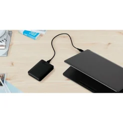 WD Elements WDBU6Y0050BBK 5 TB Portable Hard Drive - External - Black