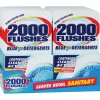 WD-40 2000 Flushes Automatic Toilet Bowl Cleaner