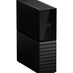 WD My Book 4TB USB 3.0 desktop hard drive with password protection and auto backup software