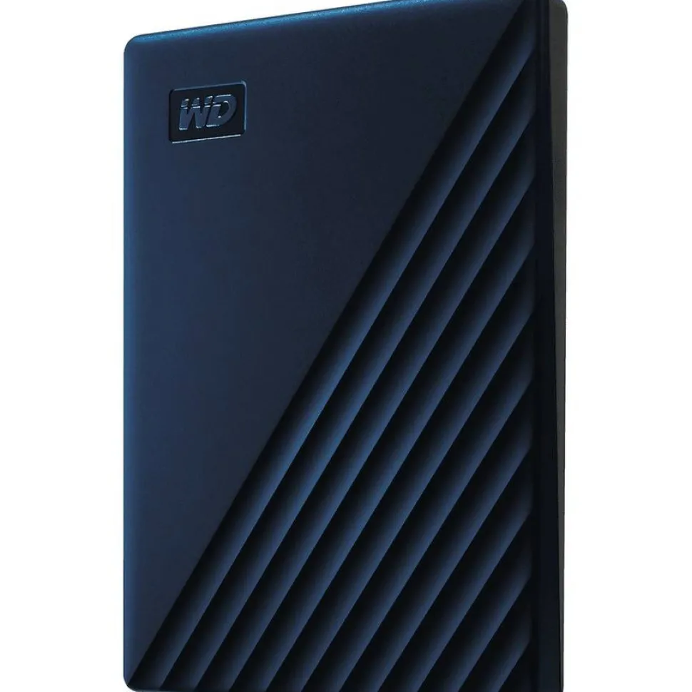 WD My Passport for Mac WDBA2D0020BBL 2 TB Portable Hard Drive - 2.5" External - Midnight Blue
