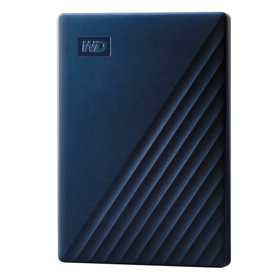 WD My Passport for Mac WDBA2D0020BBL 2 TB Portable Hard Drive - 2.5" External - Midnight Blue
