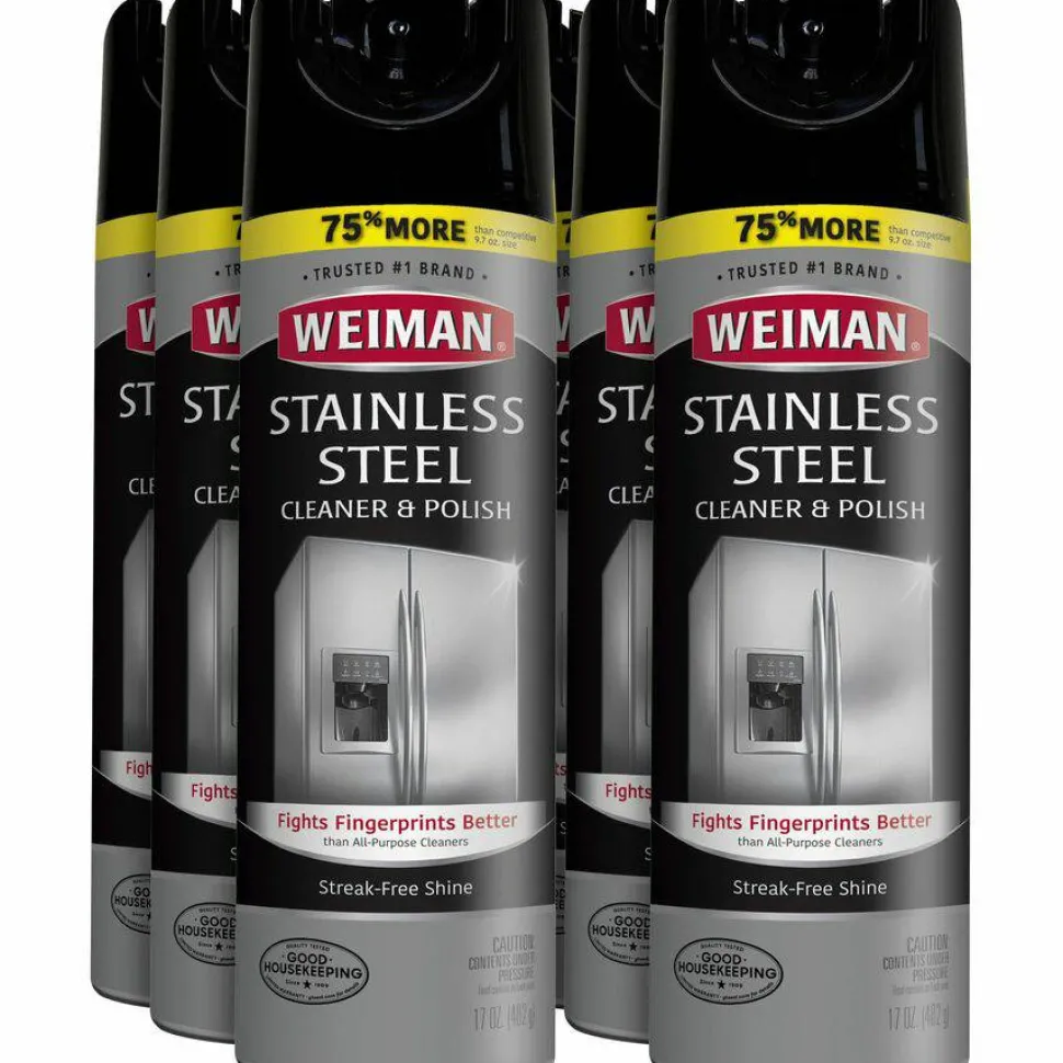 Weiman Stainless Steel Cleaner/Polish