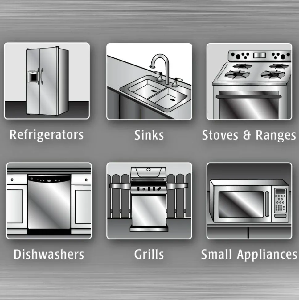 Weiman Stainless Steel Wipes