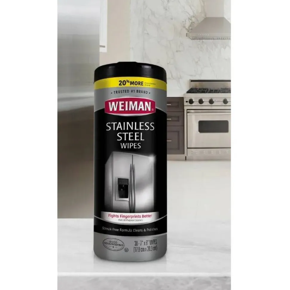Weiman Stainless Steel Wipes