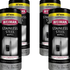 Weiman Stainless Steel Wipes