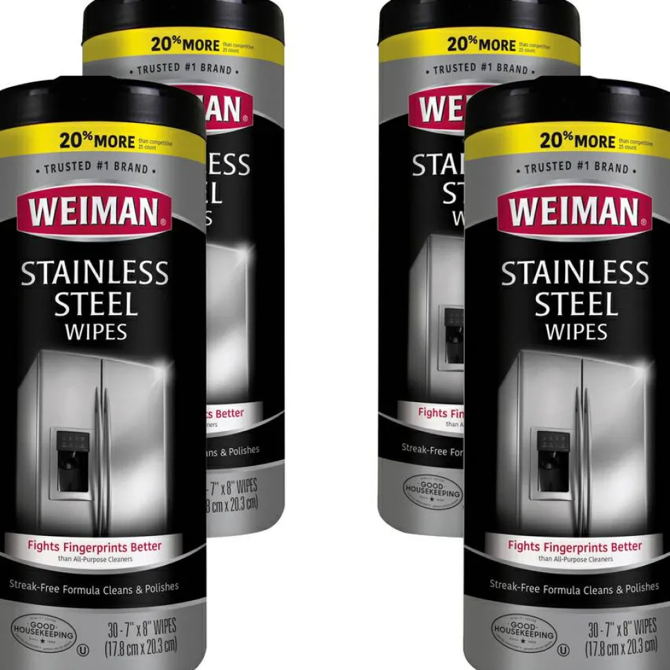 Weiman Stainless Steel Wipes