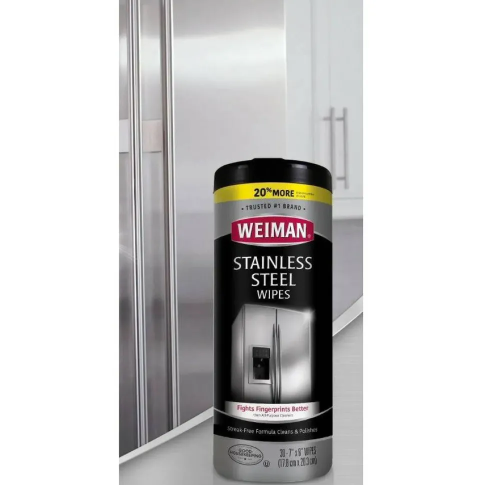 Weiman Stainless Steel Wipes