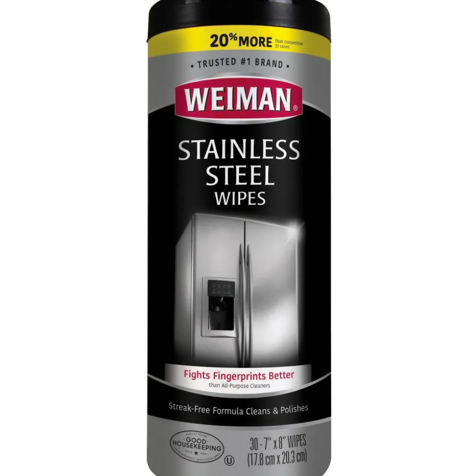 Weiman Stainless Steel Wipes