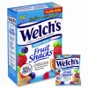 Welch's Fruit Snacks, Mixed Fruit, 0.8 oz Pouch, 66 Pouches/Box