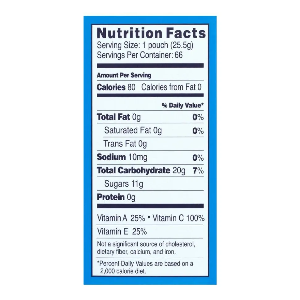 Welch's Mixed Fruit Snacks, 0.9 oz., Box Of 66 Pouches
