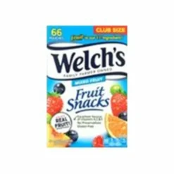 Welch's Mixed Fruit Snacks, 0.9 oz., Box Of 66 Pouches