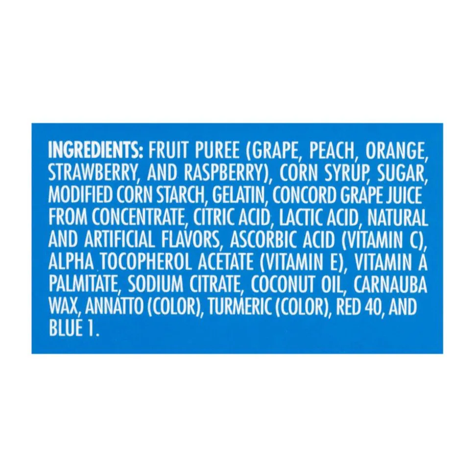 Welch's Mixed Fruit Snacks, 0.9 oz., Box Of 66 Pouches