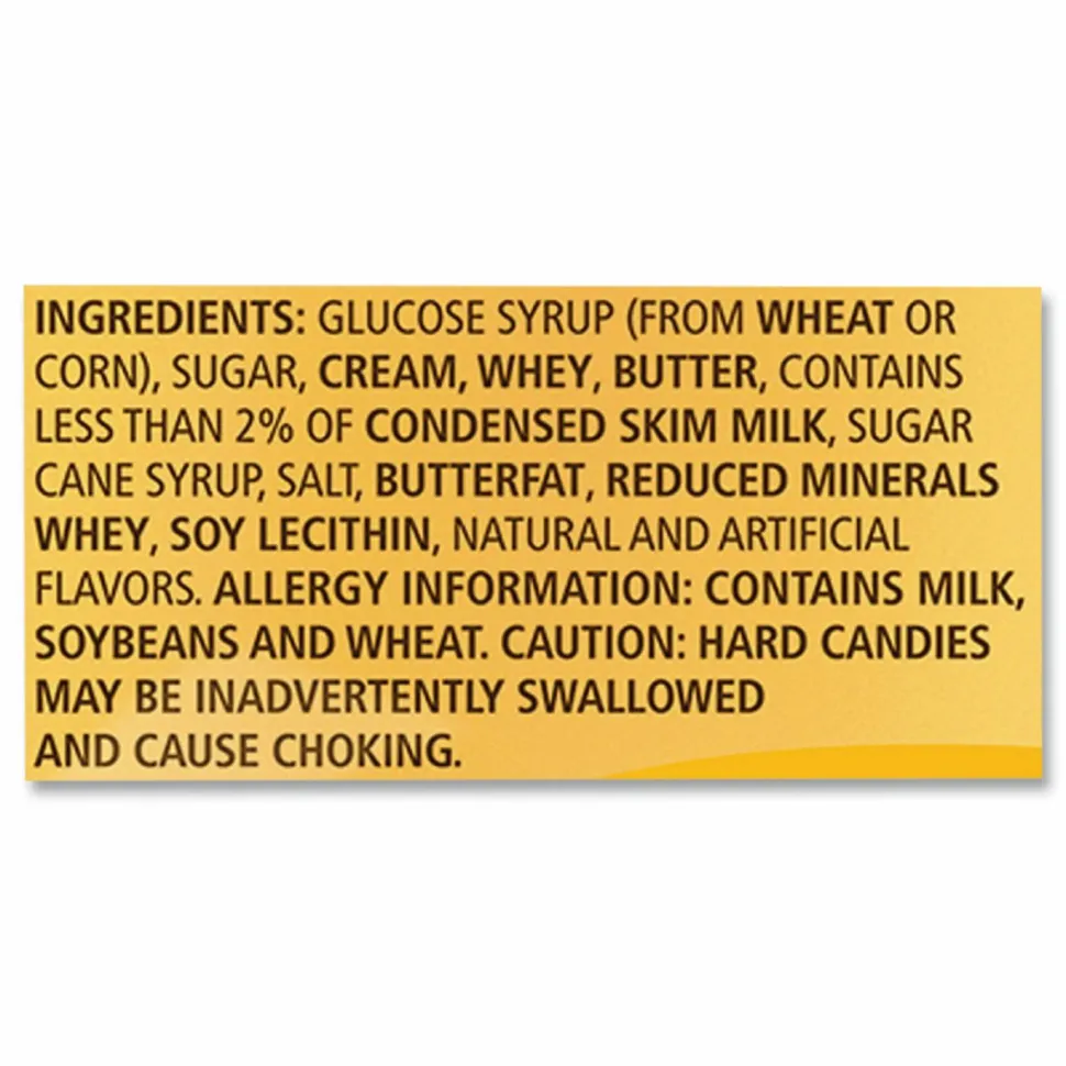 Werther's Original Hard Candies, Caramel, 27 oz Bag