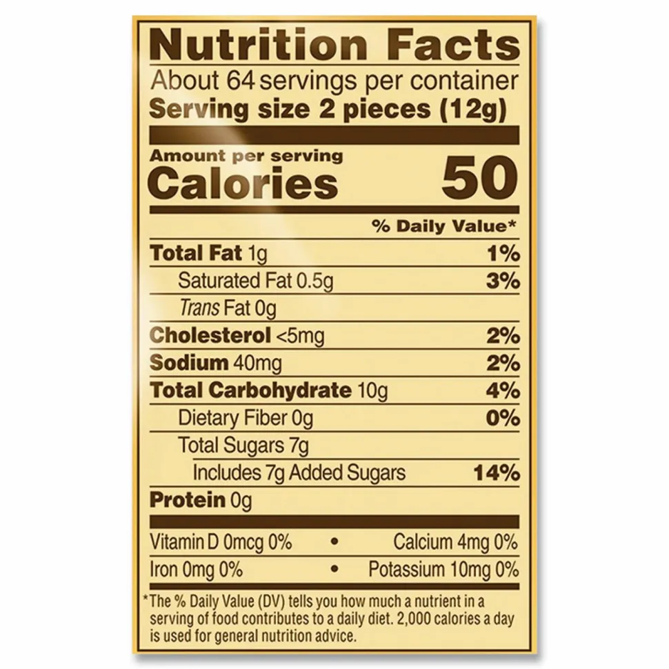 Werther's Original Hard Candies, Caramel, 27 oz Bag