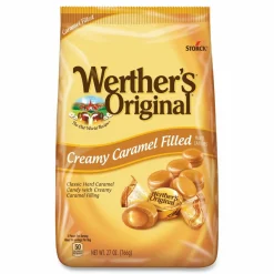 Werther's Original Hard Candies, Caramel, 27 oz Bag