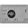 Westcott 6" Stainless Steel Rulers
