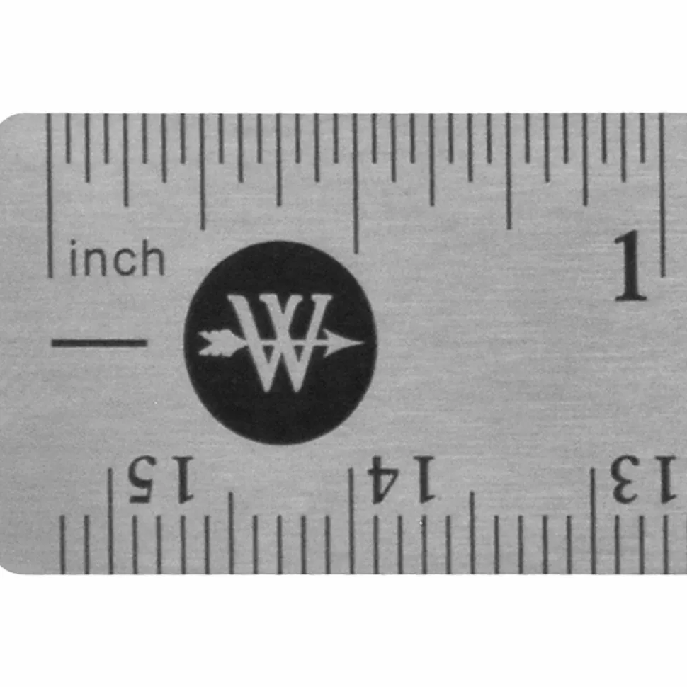Westcott 6" Stainless Steel Rulers