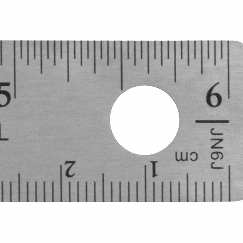 Westcott 6" Stainless Steel Rulers