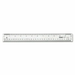 Westcott Acrylic See-Through Ruler, 12"