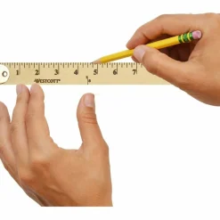 Westcott Extra Heavy-Duty Wood Yardstick