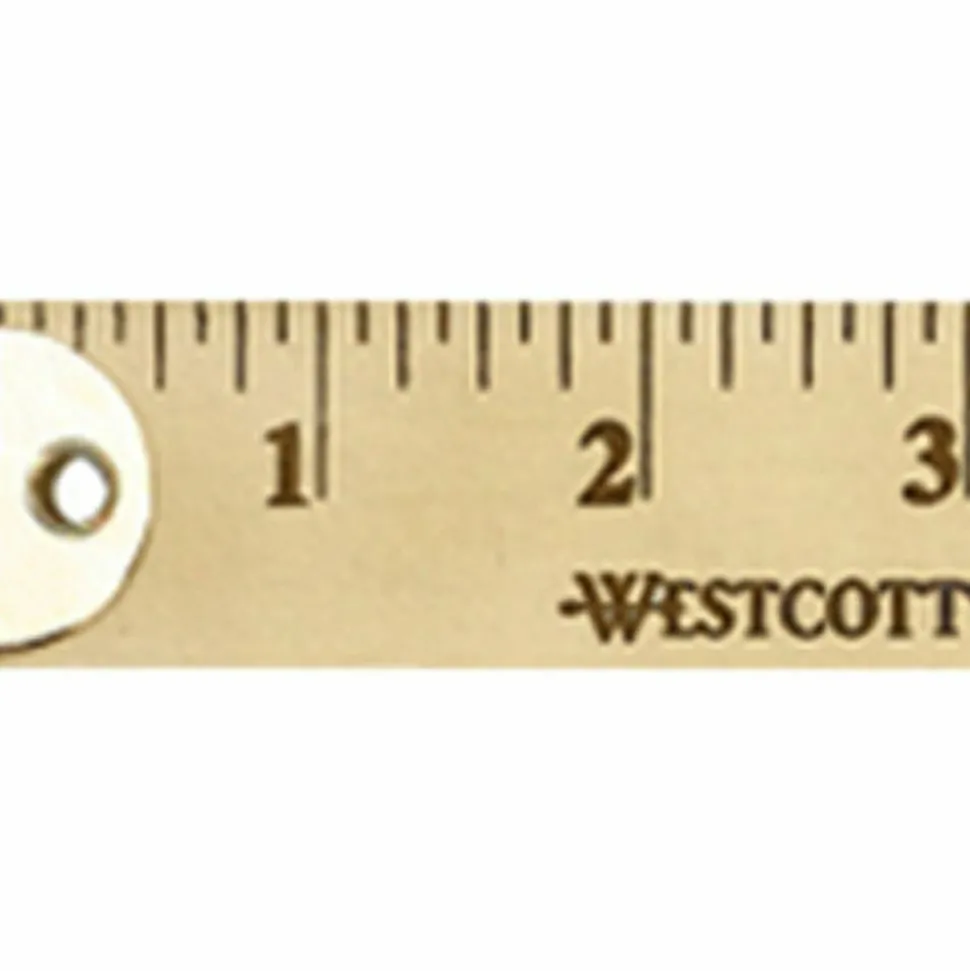 Westcott Extra Heavy-Duty Wood Yardstick