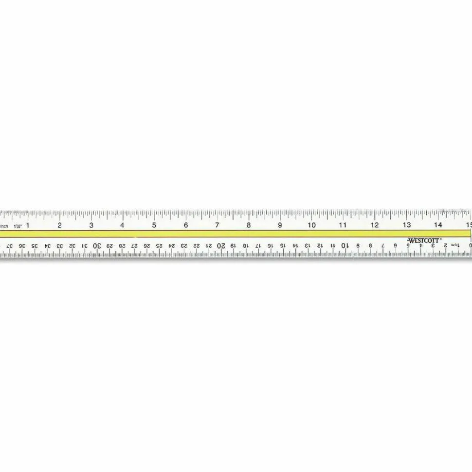 Westcott Highlighting Ruler, 15"